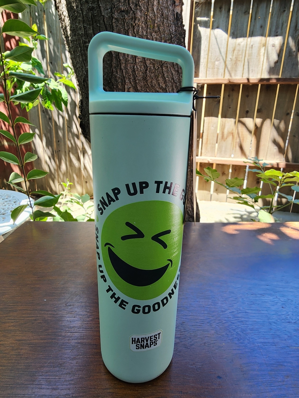 NWT MiiR x Harvest Snaps Insulated Wide Mouth Water Bottle Mint Green 20oz